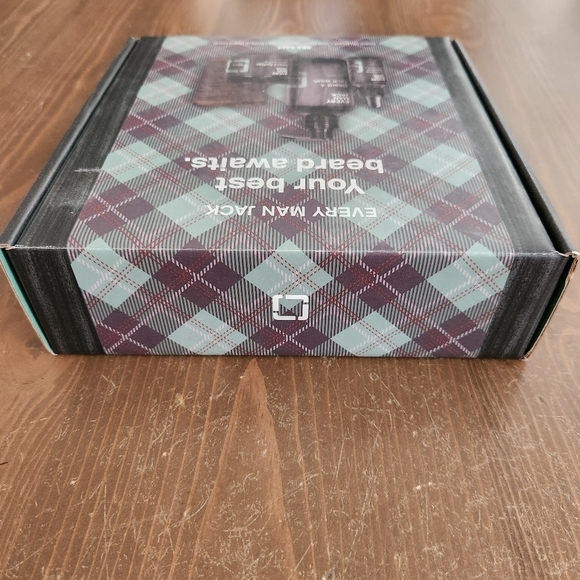 Every Man Jack Sea Salt Beard Kit - 4 Piece Set - OPEN BOX - New Never Used - Picture 8 of 11